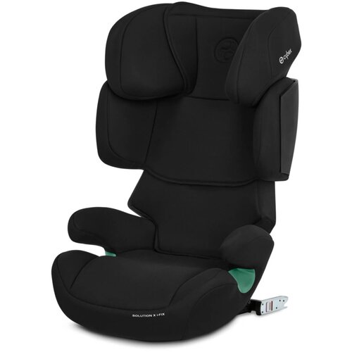 Cybex Silver® dječja autosjedalica solution™ x i-fix 2/3 (100-150 cm) pure black Cijene