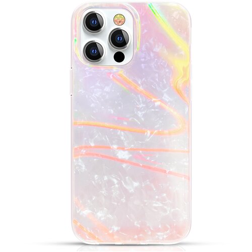 Urbie Ovitek KINGXBAR Luxury Marble, Iphone 13 Pro Max, roza, (20698638) Cene