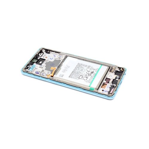  lcd za samsung a725/a726 galaxy a72/a72 5g + touchscreen + frame blue full org eu ( LCD6118 ) Cene