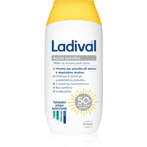 Ladival Dry Skin zaštitno mlijeko za zaštitu od sunca SPF 50+ 200 ml Cene