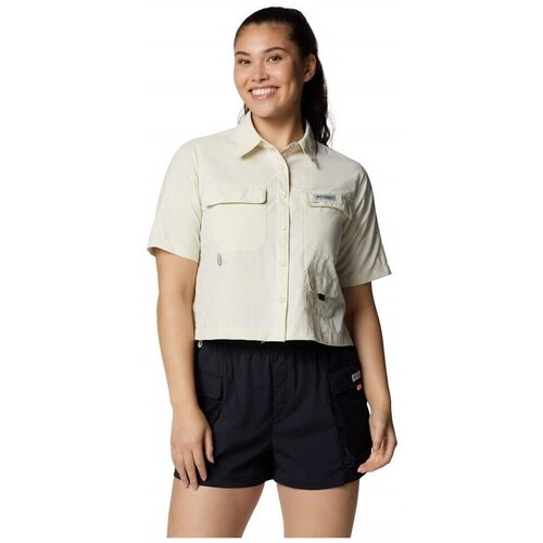 Columbia Srajce &amp;amp; Bluze Pfg Open Water Ss pisana Slike