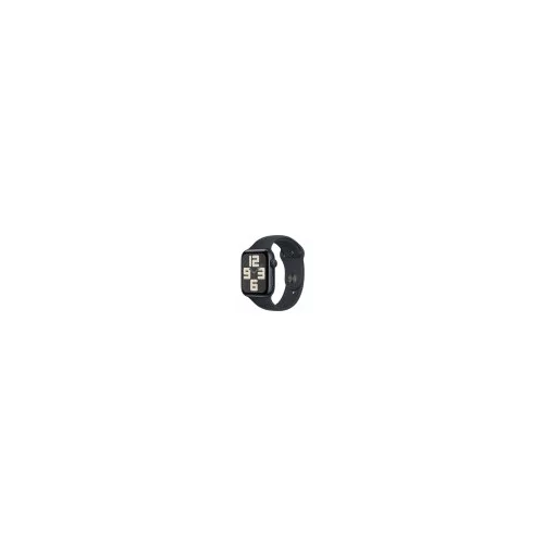 Apple Watch SE2 v2 GPS 44mm Midnight Aluminium Case with Midnight Sport Band - M/L
