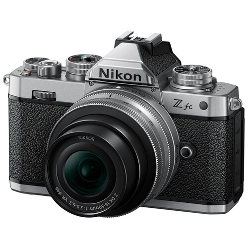 Nikon Z FC set DX 16-50mm f/3.5-6.3 VR Slike