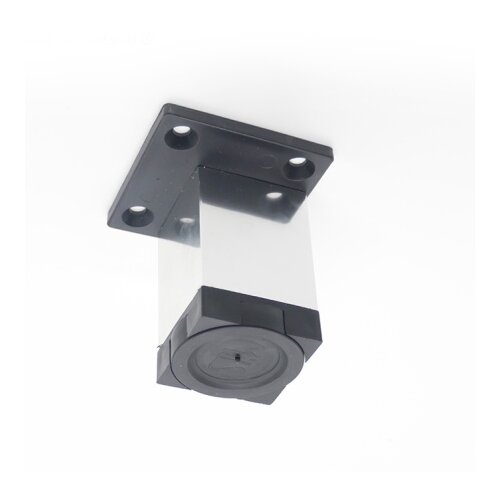 Nogica kvadratna 40x40 h-65 hrom- KV40.65.7 ( 440-962 ) Slike
