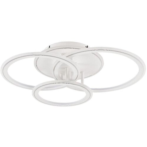 Zuma line MS238130-WH - led prigu&scaron;iva svetiljka lunar LED/55W/230V 3000-6000K bela +daljinski upravljač Cene