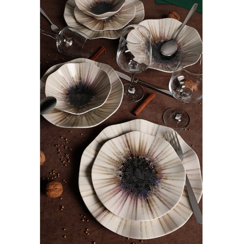 Porculanski Porcelanast jedilni servis 24 ks – Cene