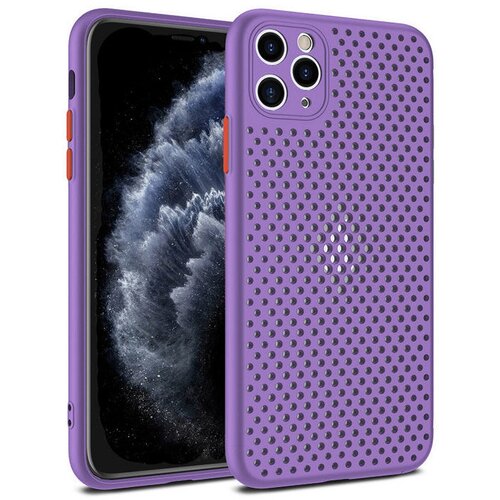 mobiline.si gumijasti / gel etui breath za samsung galaxy A41 - vijolični Cene