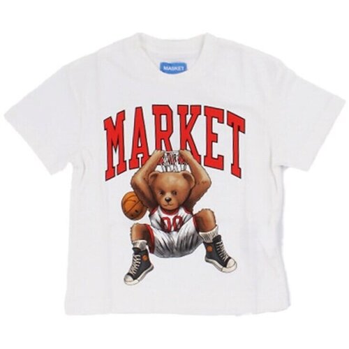 Chinatown Market Majice s kratkimi rokavi F5MKJBTH014 Bela Cene