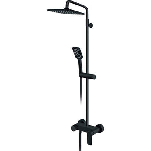Rosan tu&scaron; set S2 Black, črna, stenska montaža, 23-237251B Cene