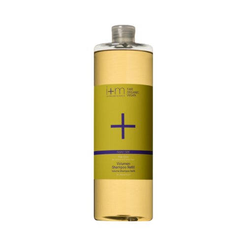 I+m hair care &amp;scaron;ampon za volumen s p&amp;scaron;eničnimi kalčki - 1 l refill Slike