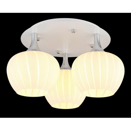 Globo 15548-3DW - Plafonski luster MAXY 3xE27/40W/230V beli Slike