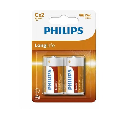 Philips Baterija Longlife R14/C 1.5V (1/2) Cene