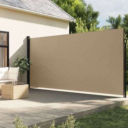  Zložljiva stranska tenda bež 220x500 cm Cene