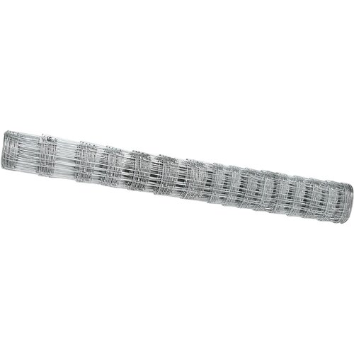 VidaXL Ograda za polje 1.2x25 m Galvanizirani čelik Slike