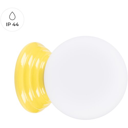 Sollux Lighting sollux SL.1892 - kupatilsko zidno svetlo zori 1xG9/8W/230V IP44 žuto Slike
