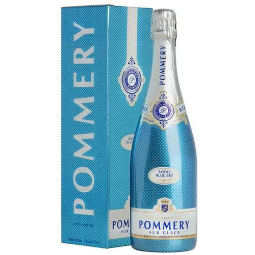 Pommery champagne Blue Sky GB 0,75 l
