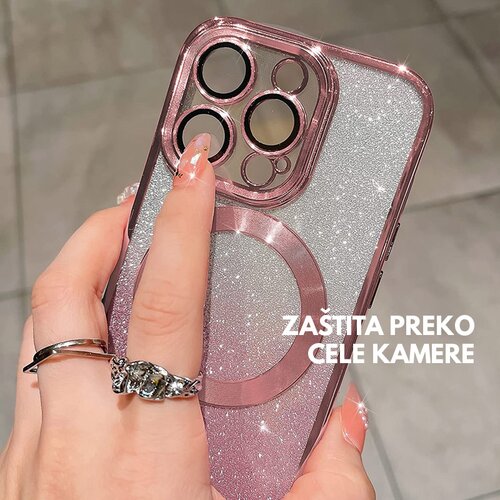  Maska za iPhone 11 Mag Case Electroplated crna Cene