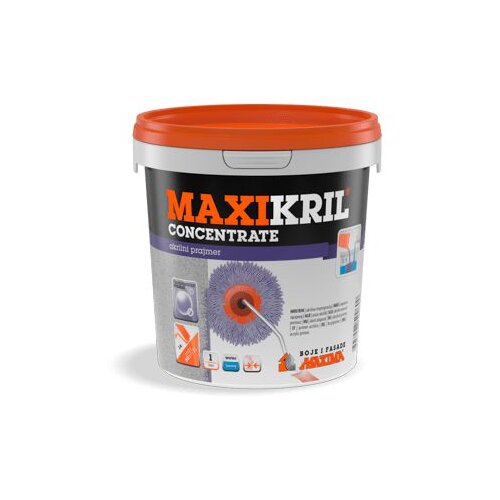 Maxima Maxikril Concentrate 1-9 Akrilni prajmer 1L Cene