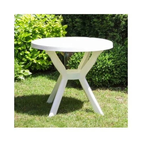 Baštenski sto plastični fi 70cm okrugli Slike