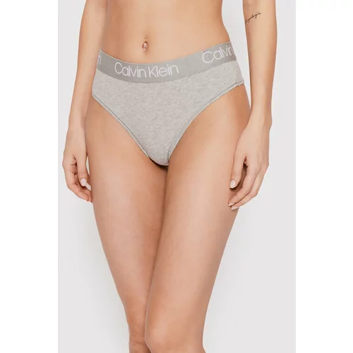 Calvin Klein Underwear Tangice 000QD3754E Siva