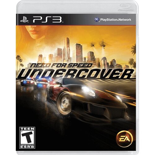  Need for Speed Undercover (PS3) - rabljeno Cene