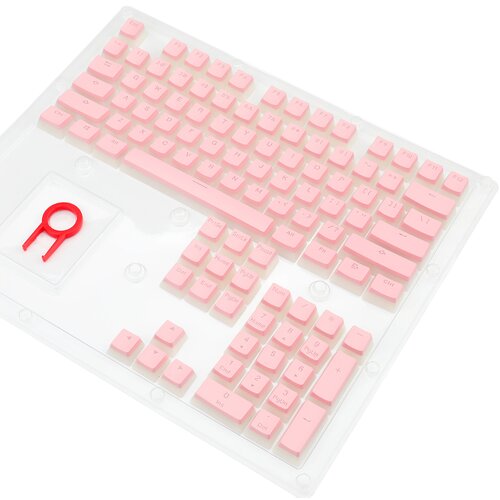 Redragon POKROVČKI TIPK SCARAB A130 PINK, DOUBLE SHORT, PBT, ROZA BARVE Slike