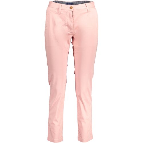Gant WOMEN&#39;S PINK TROUSERS Cijene