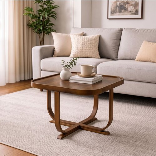 Hanah home klub sto Hisar 90, 90 cm, orah Cene