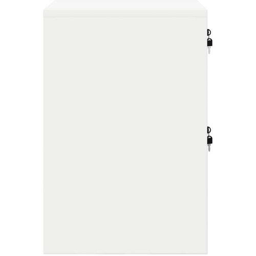 Kabinet za datoteke s ladicama Bijelo 44 x 50 x 106.5 cm Slike