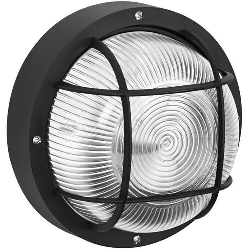 Osram spolja&scaron;nje zidno svetlo bulkhead 1xE27/10W/230V prečnika 19 cm IP54 crno Cene