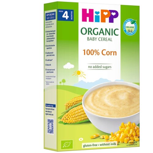 Hipp organic instant ka&amp;scaron;ica kukuruz 200g Slike