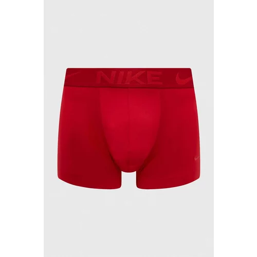 Nike Bokserice za muškarce, boja: crvena