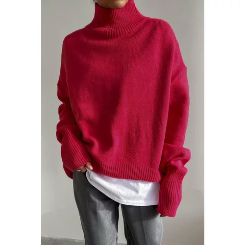 Madmext Sweater - Pink - Regular fit