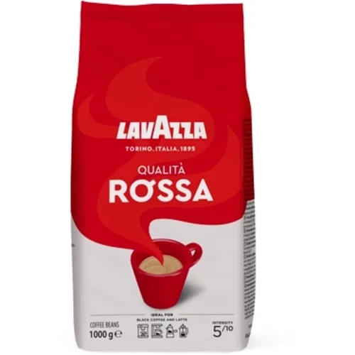 Lavazza horeca kava v zrnu Qualita Rossa Beans, 6x1kg