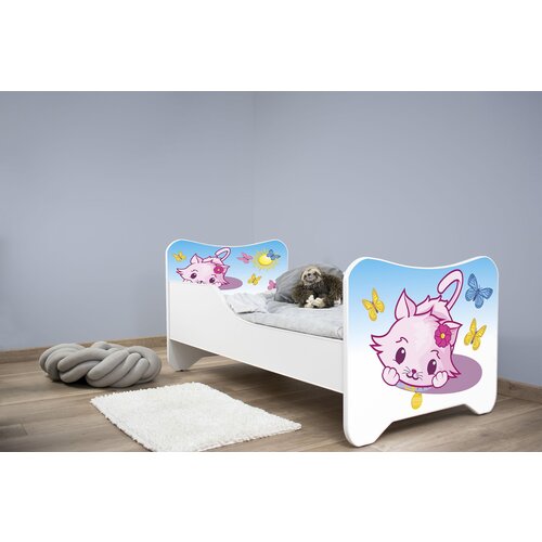 Dečiji Krevet za devojčice 160X80Cm Happy Kitty Little Kitty Cene