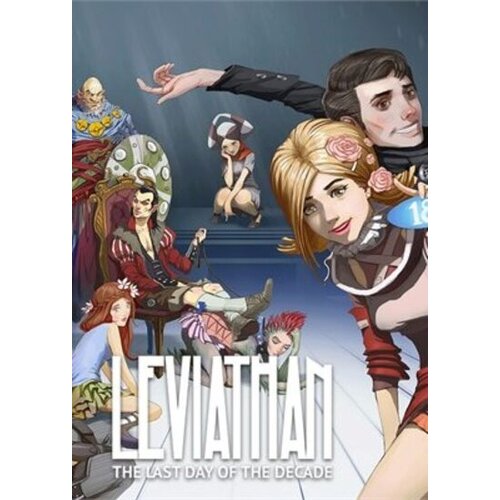  Leviathan: The Last Day of the Decade Steam Key GLOBAL Cene