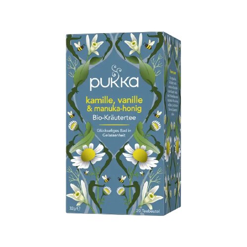 Pukka Organski biljni čaj od kamilice, vanilije i manuka-meda Cijene