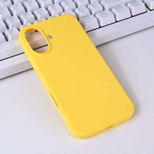 Apple torbica summer color za iphone 16 6.1 zuta Slike