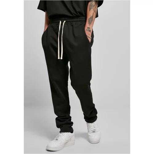 UC Men Sweatpants with side zipper black
