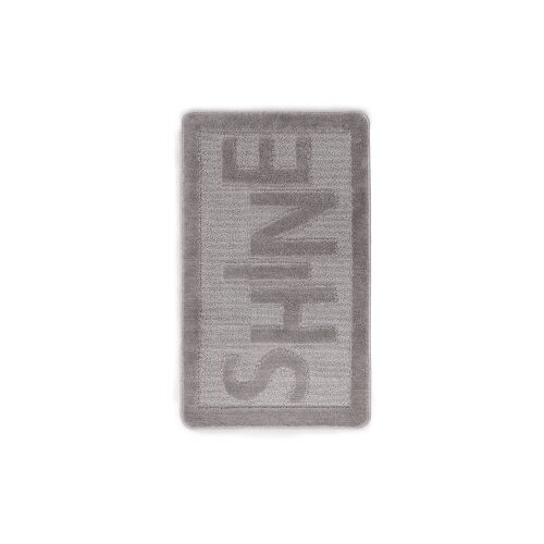 Shine - grey grey bathmat Cene