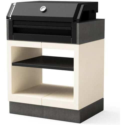 Tuozi Kitaway Otte grill s spodnjo blendo - siva Cene