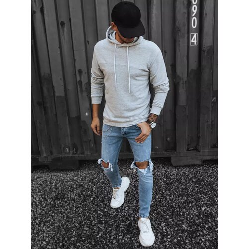 DStreet men's gray sweatshirt BX5471 Cijene
