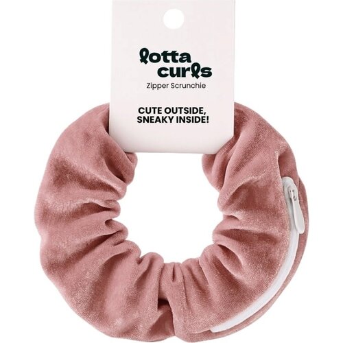 Lotta Curls Gumica za patentni zatvarač - Rumenilo Slike