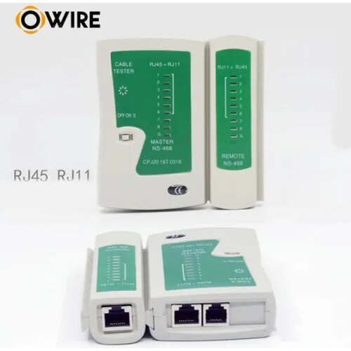 Owire LAN tester RJ45/RJ11 Cene