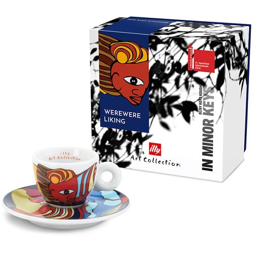 Illy Skodelice Biennale Arte Venezia 2026 - 1 skodelica za espresso &ndash; Werewere Liking Cene
