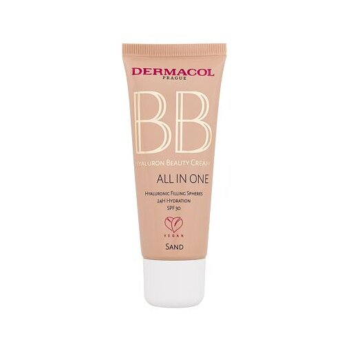 Dermacol BB Cream Hyaluron Beauty Cream All In One SPF30 hidratantna BB krema 30 ml nijansa 01 Sand Cijene