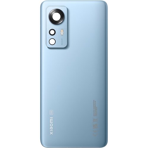 Xiaomi Pokrov za baterijo za 12 / 12X originalni servisni paket, Modra, (5000220799) Cene
