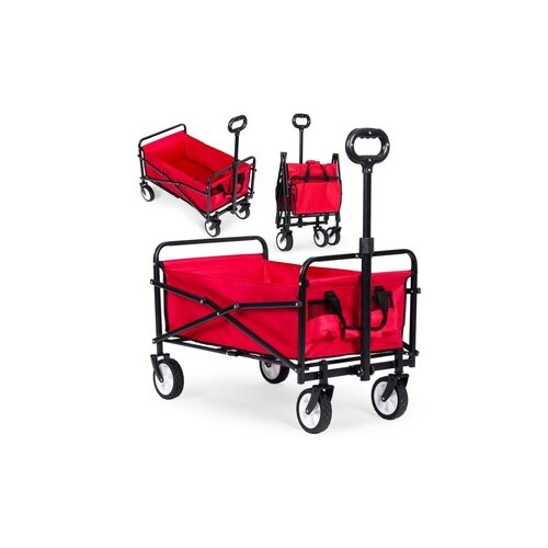  multi Garden Sklopiva kolica za plažu 48x90cm red, TC-005 RED Cene