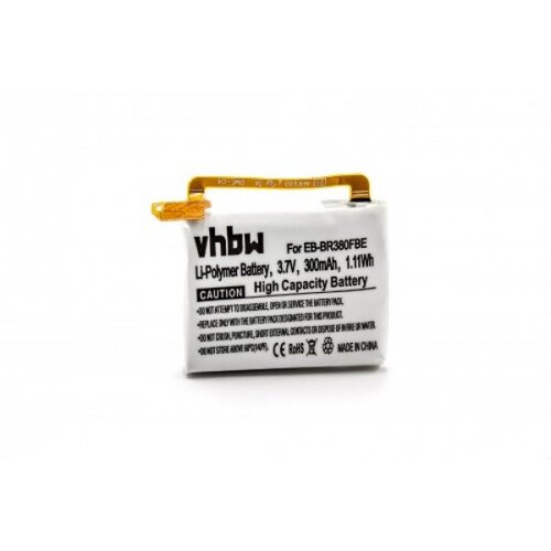 VHBW Baterija za Samsung Galaxy Gear 2 / Gear 2 Neo / SM-R380, 300 mAh Slike