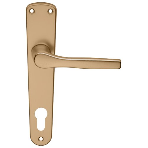 VOVKO Kljuka za vrata Vovko BH2 (cilinder, aluminij, rjave barve, 90 mm) Cene